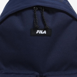 Fila Two Pocket Round - Miesten Reput - TummanLaivastonsininen | FI-48776